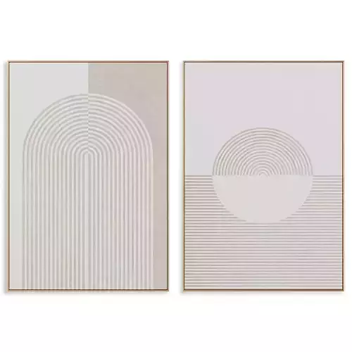 Abstract Painting Frame set