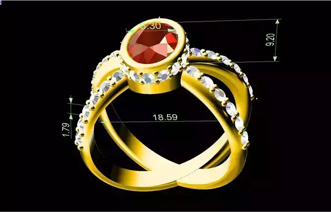 Ruby Ring