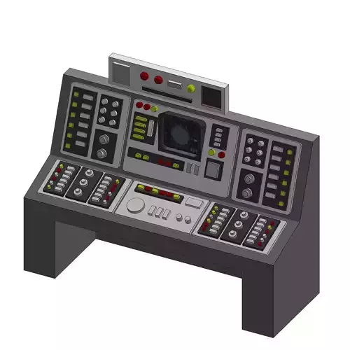 Control Panel - Aldhani Garrison