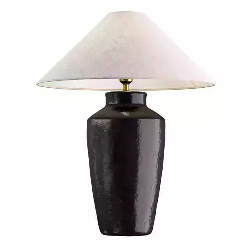 Zara Home Ceramic Table Lamp