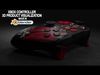 Stylized Warrior-Themed Xbox Controller 3D model_1