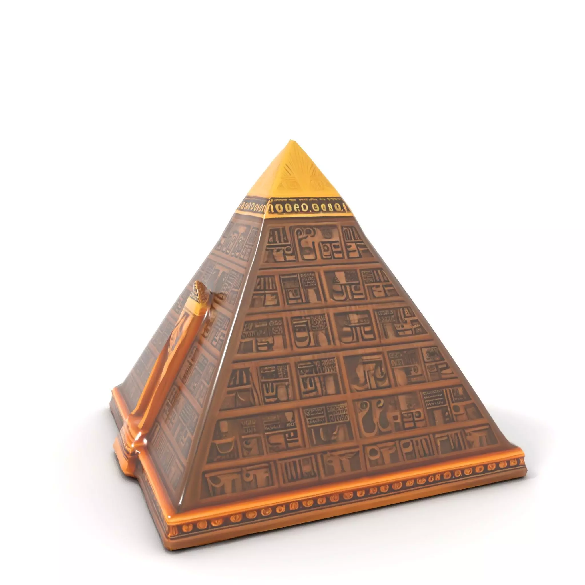 Ancient Pyramid Monument model pack Low-poly 3D model_10