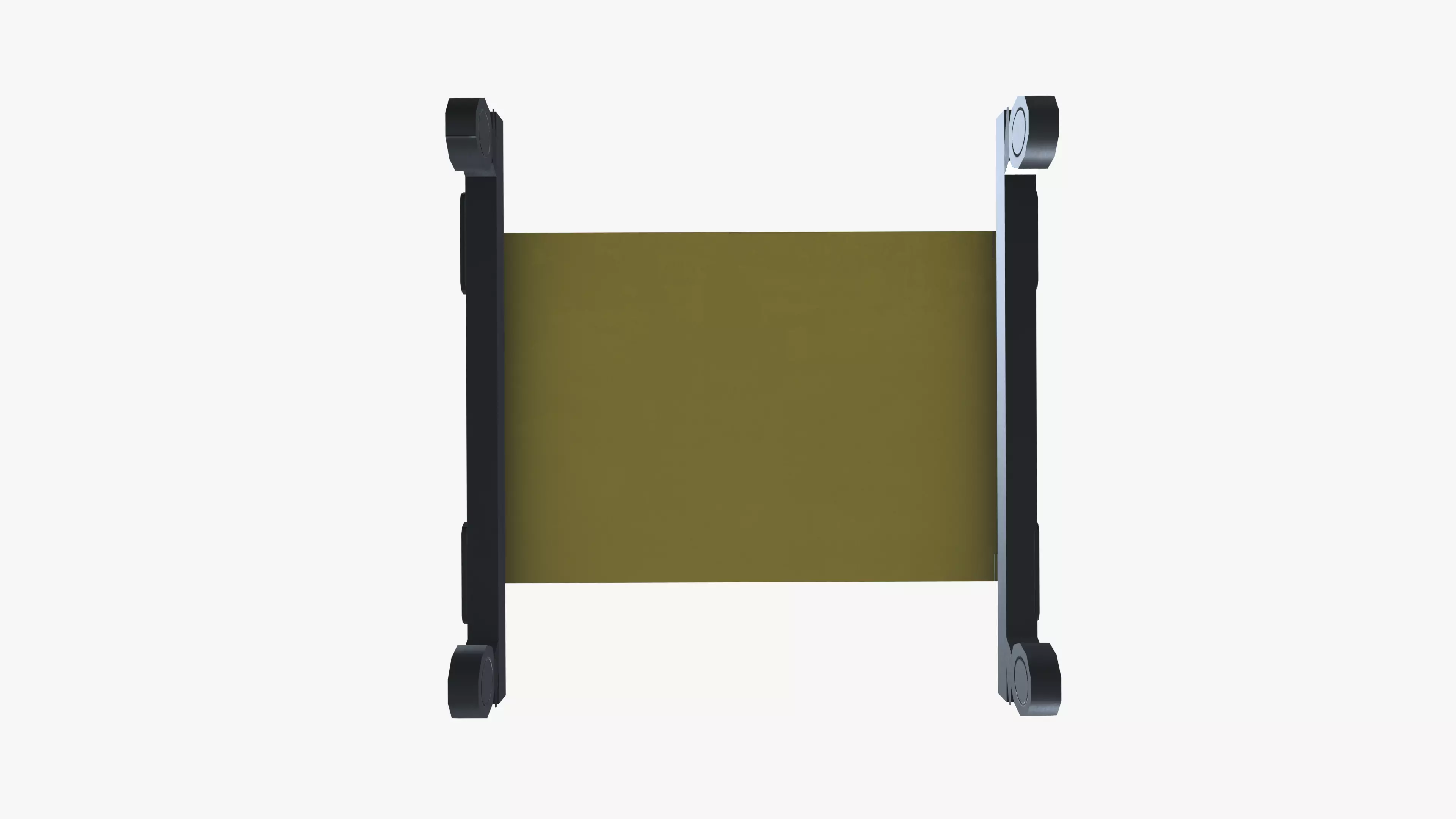 Multi Jet Fan Low-poly 3D model_11