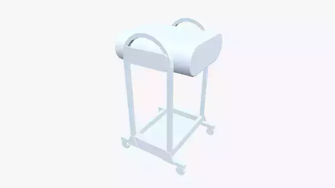 Multi Jet Fan Low-poly 3D model 3
