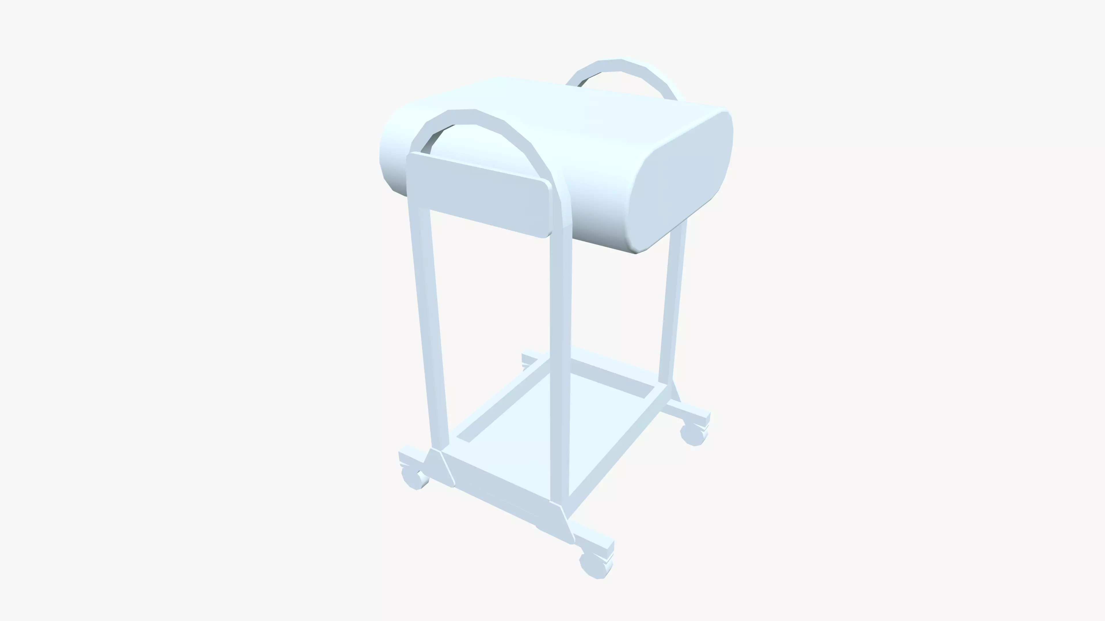 Multi Jet Fan Low-poly 3D model_3