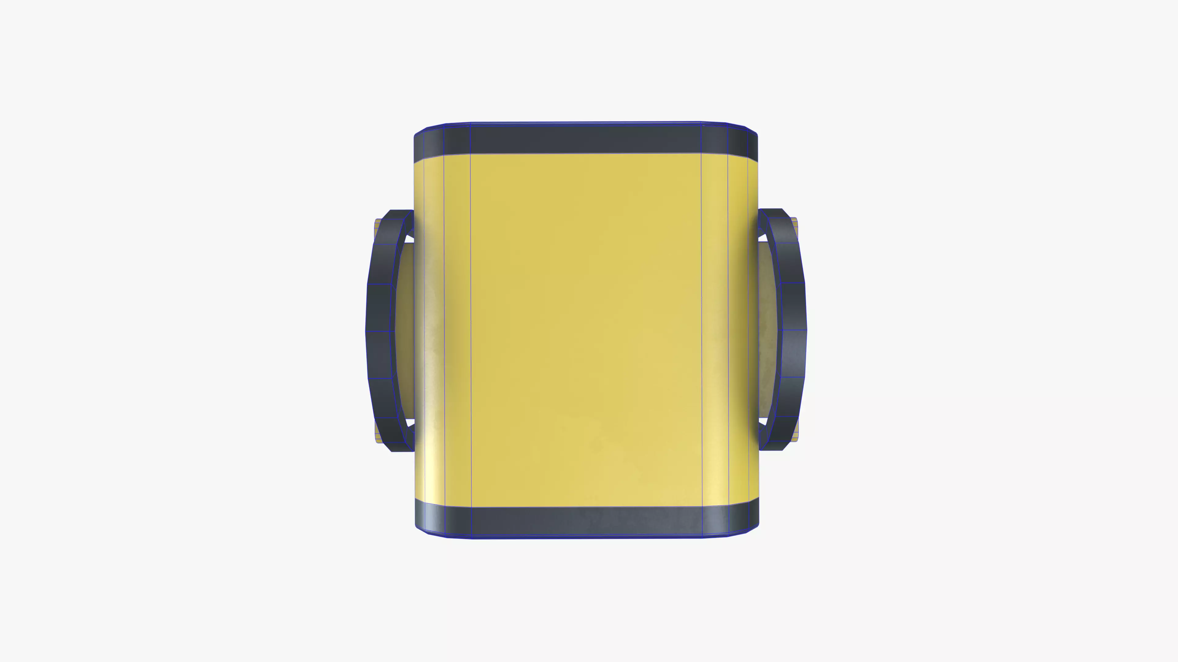 Multi Jet Fan Low-poly 3D model_17