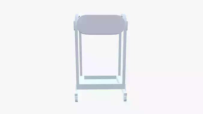 Multi Jet Fan Low-poly 3D model 5