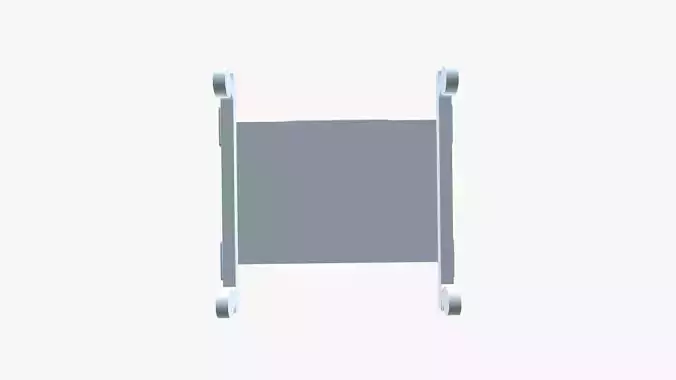 Multi Jet Fan Low-poly 3D model 2
