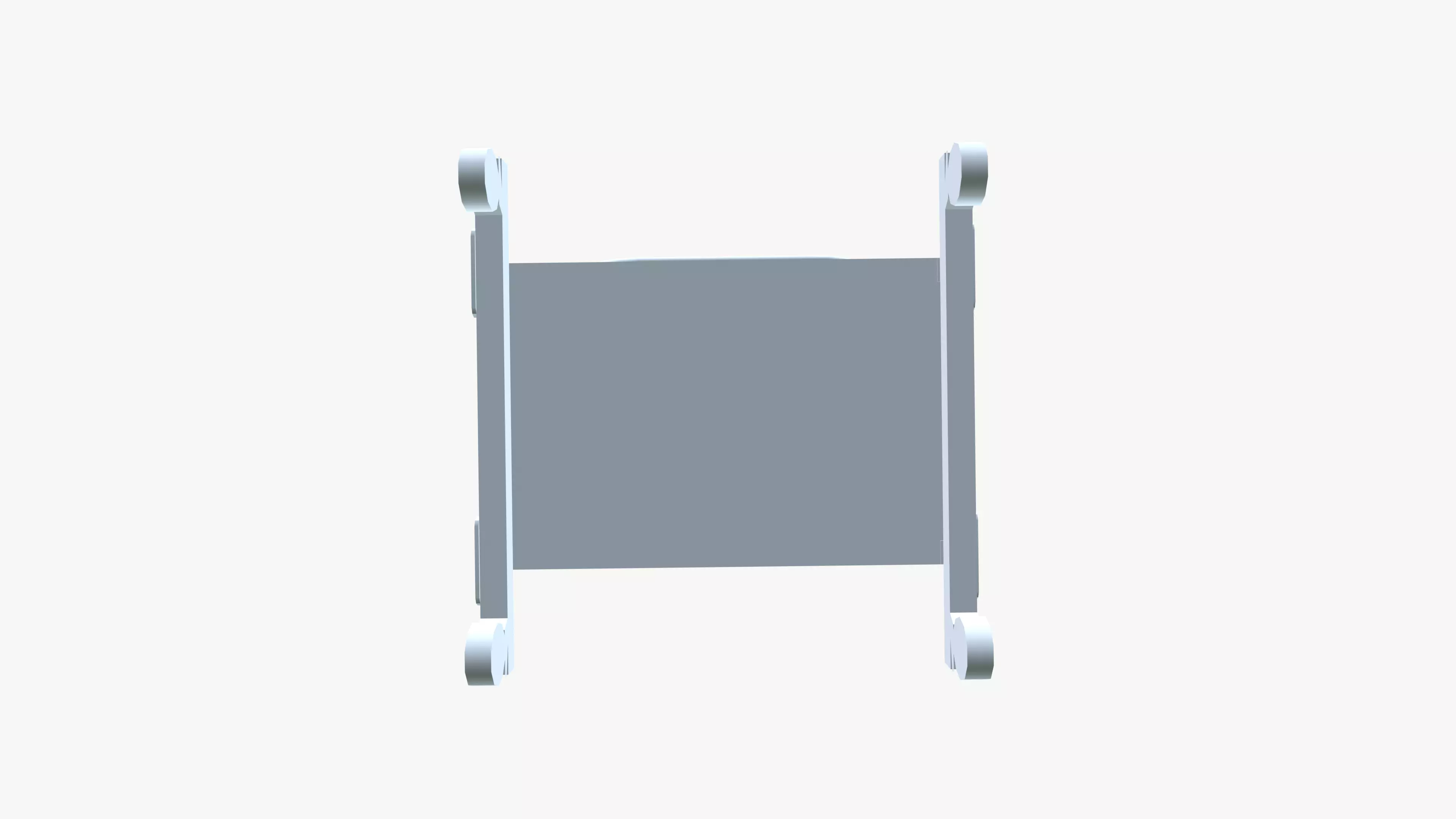 Multi Jet Fan Low-poly 3D model_2