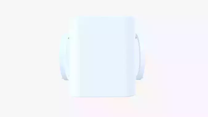 Multi Jet Fan Low-poly 3D model 6