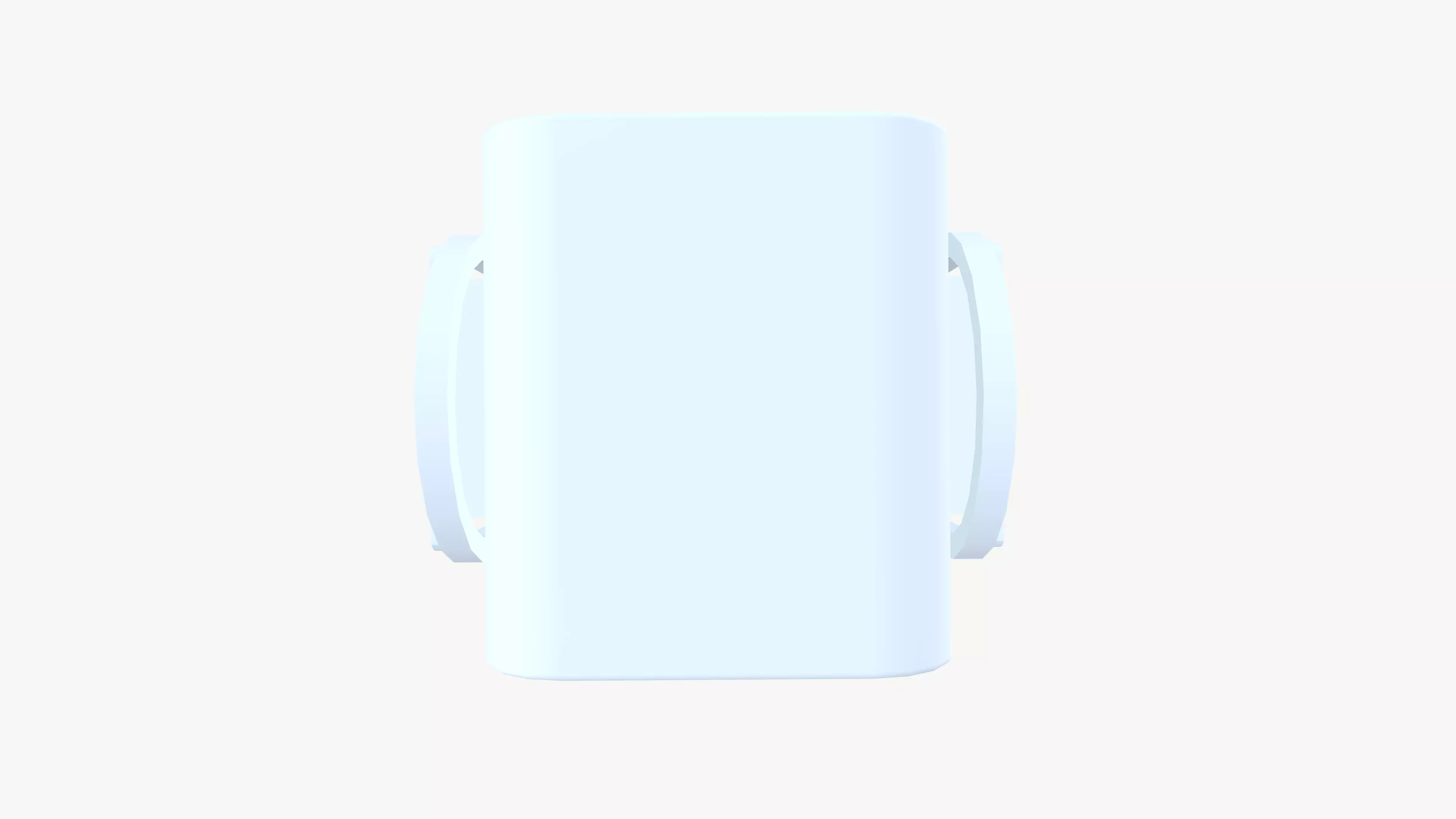 Multi Jet Fan Low-poly 3D model_6