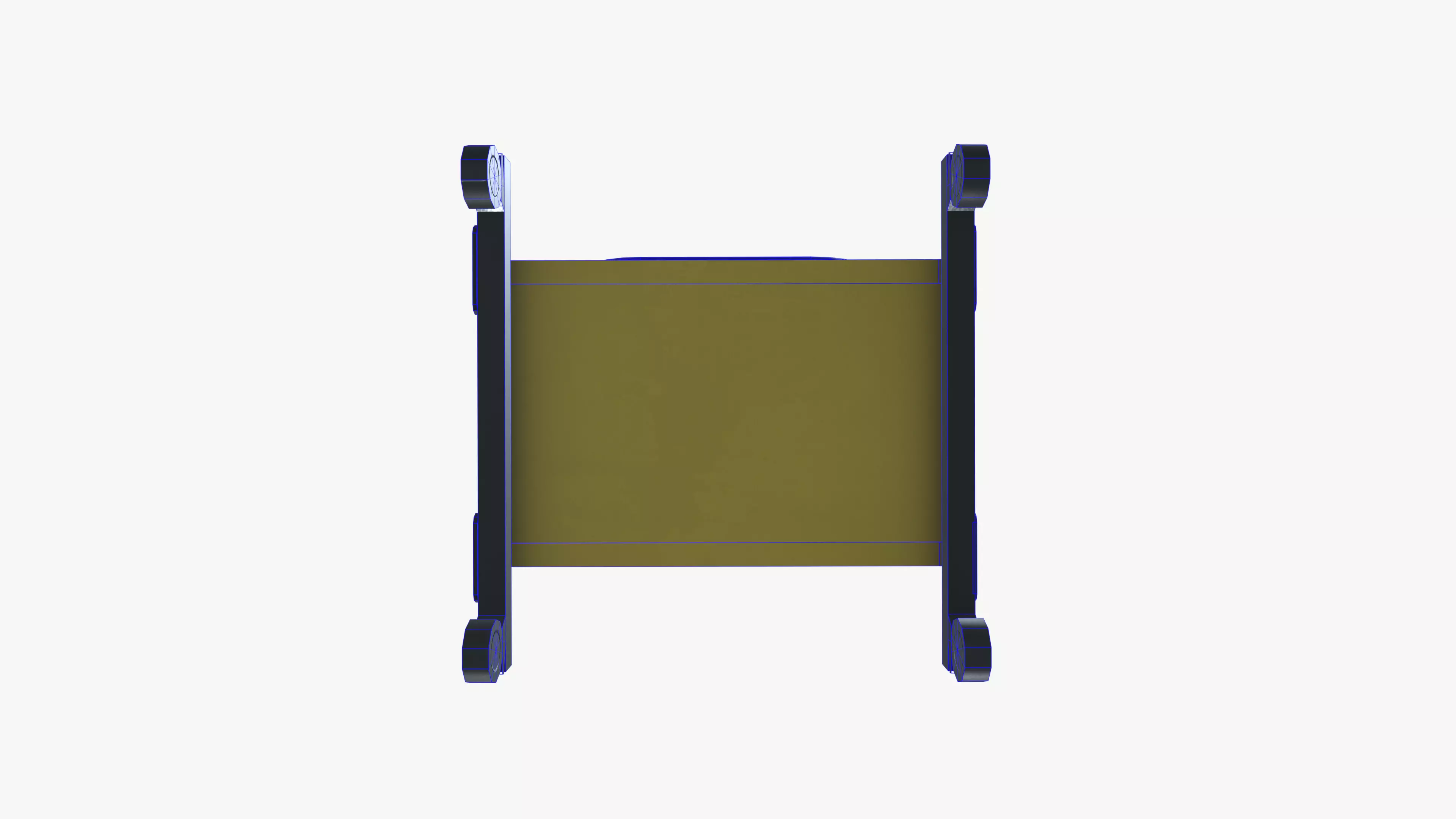 Multi Jet Fan Low-poly 3D model_18