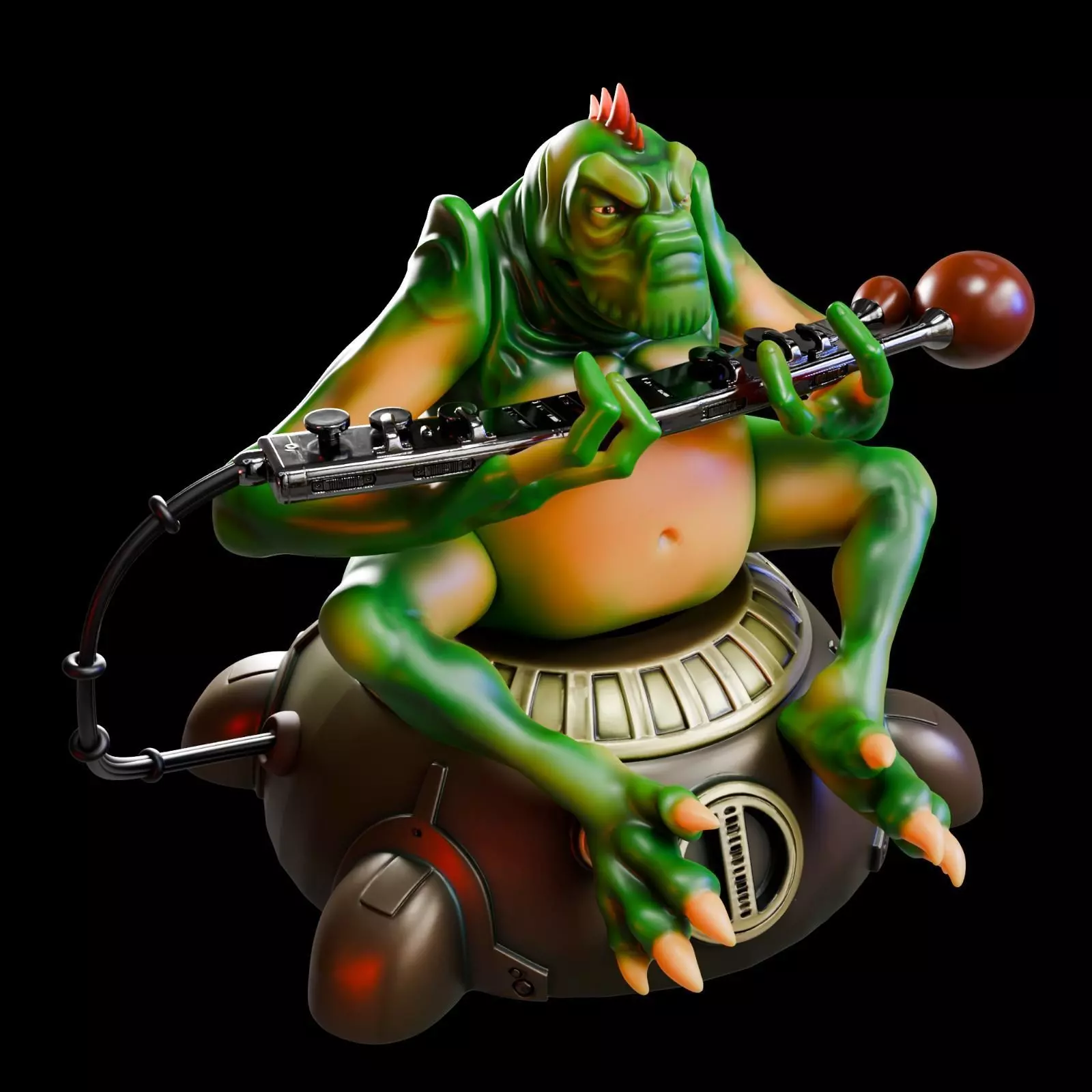 Rappertunie 3D print model