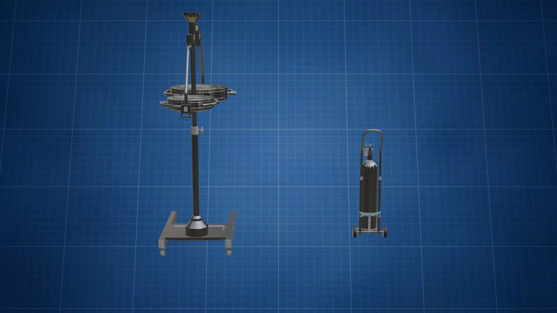 Lamp Balon HP 3D model_0