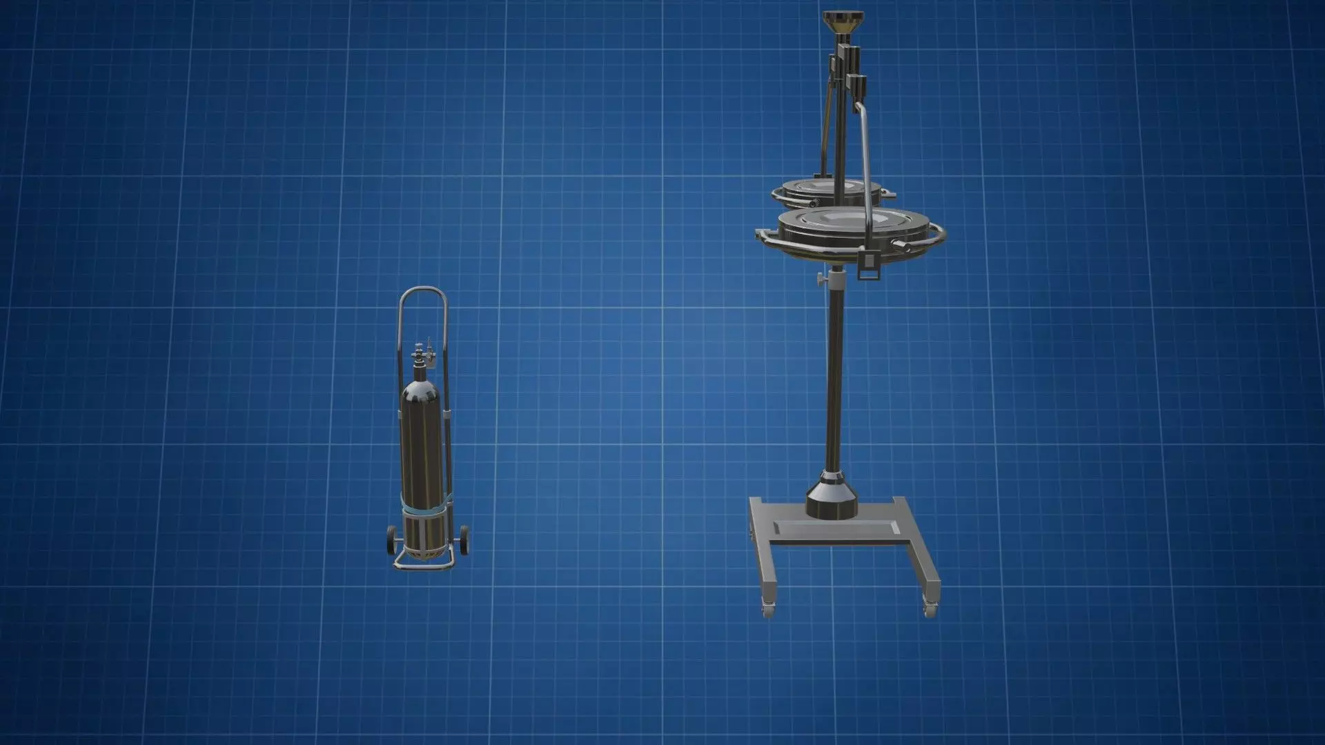 Lamp Balon HP 3D model_1