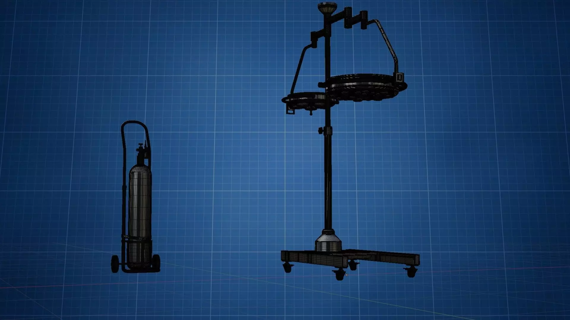 Lamp Balon HP 3D model_3