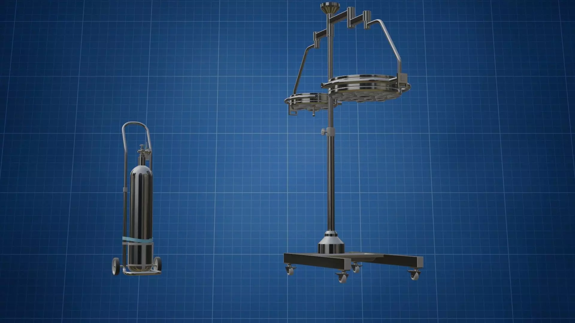 Lamp Balon HP 3D model_2