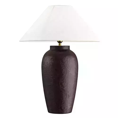 Zara Home Ceramic Linen Table Lamp
