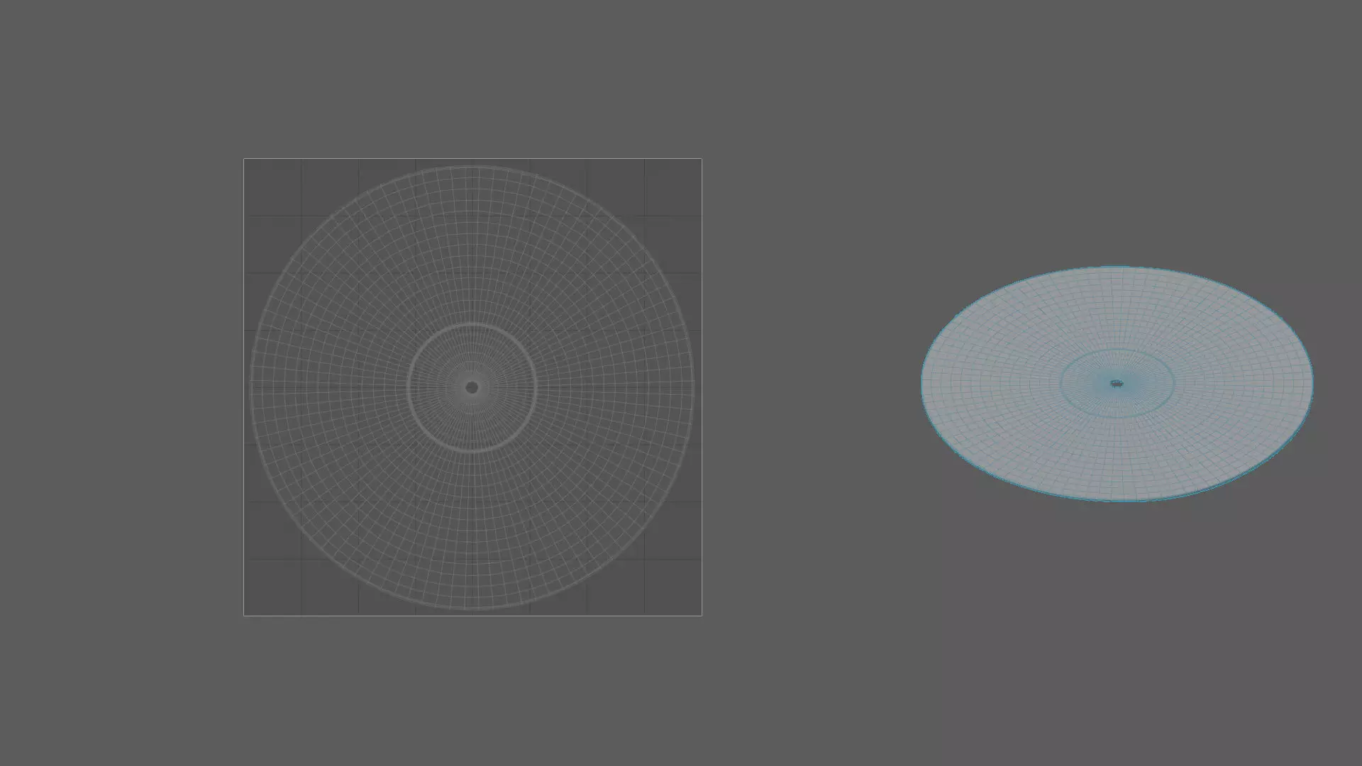 Old vinyl plate player gramophone 3D model_17