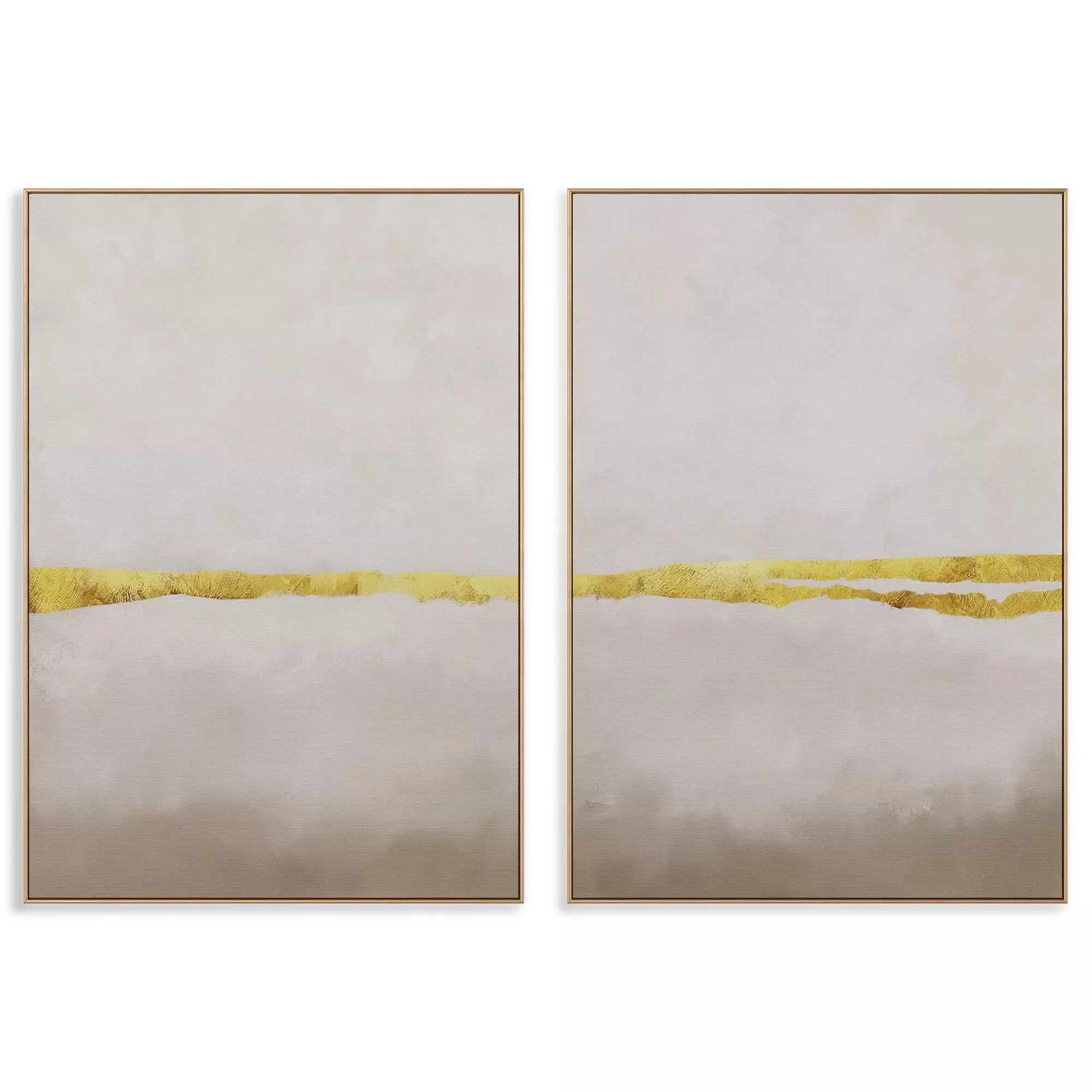 Abstract Painting Frame set 3D model_0