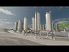 Industrial Cement Silo All Versions 3D Model Collection_1
