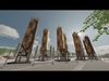 Industrial Cement Silo All Versions 3D Model Collection_3