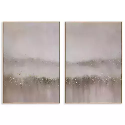 Abstract Painting Frame set