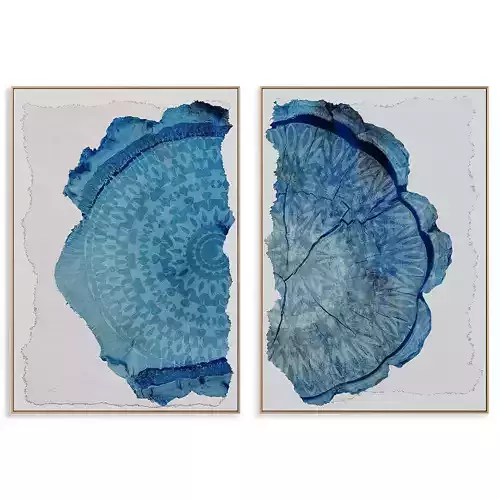 Abstract Painting Frame set