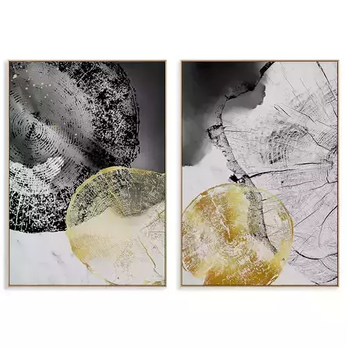 Abstract Painting Frame set