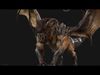 Manticore Low-poly 3D model_1