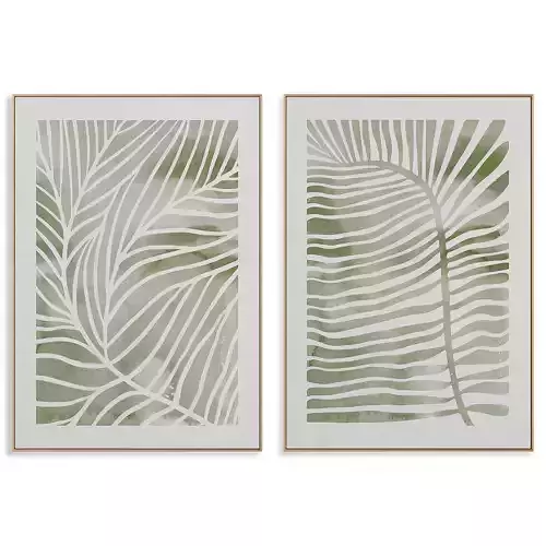Abstract Painting Frame set