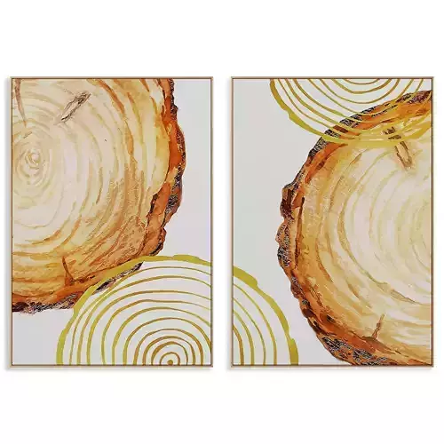 Abstract Painting Frame set