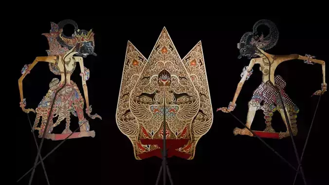Wayang Kulit Indonesia Pack
