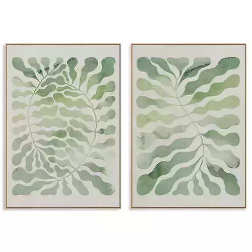 Abstract Painting Frame set