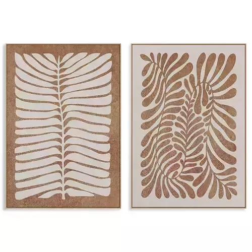 Abstract Painting Frame set