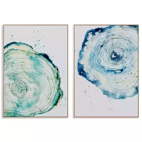 Abstract Painting Frame set