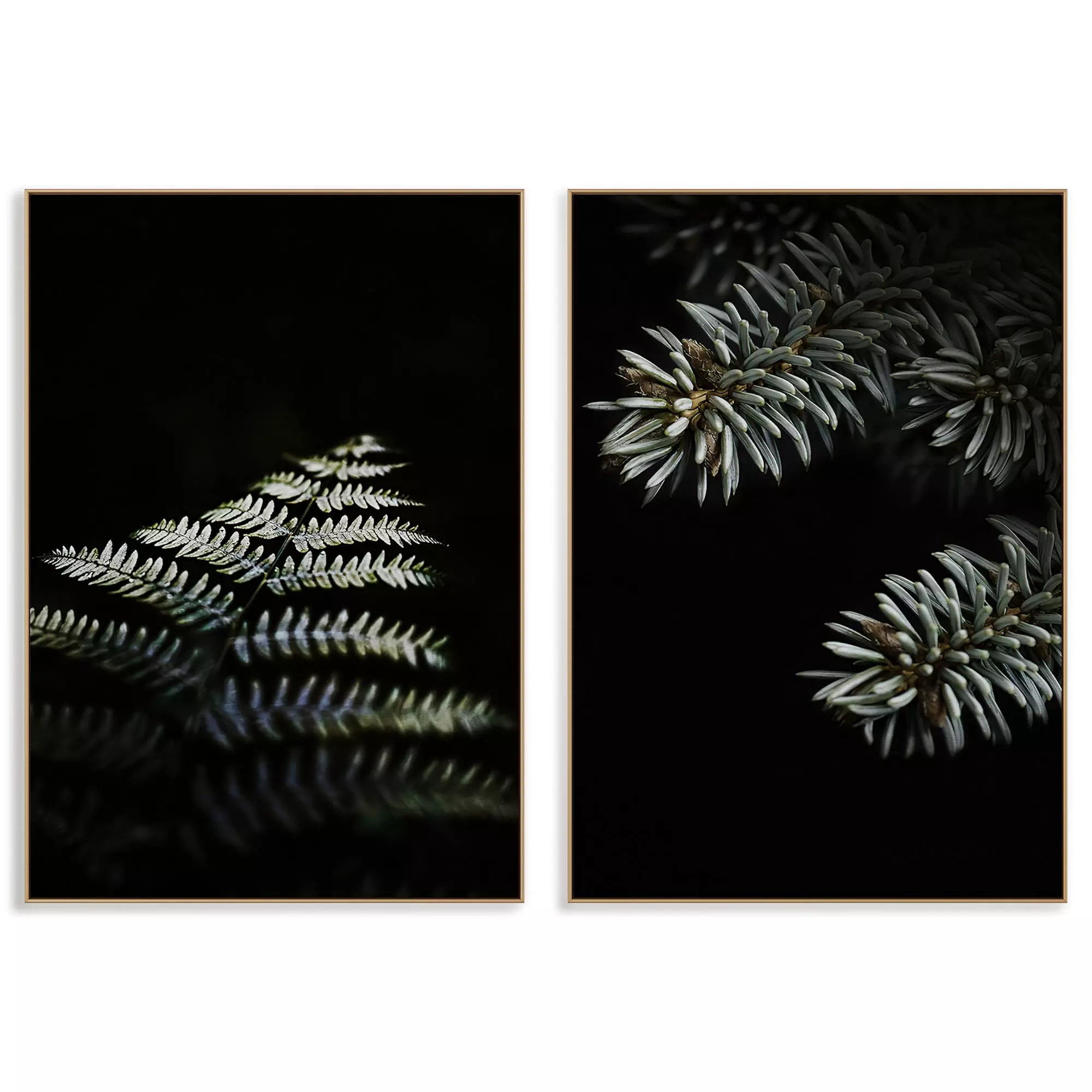 Abstract Painting Frame set 3D model_0