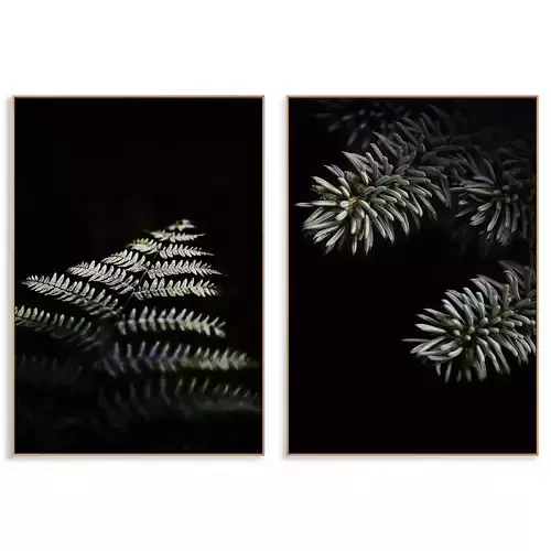 Abstract Painting Frame set