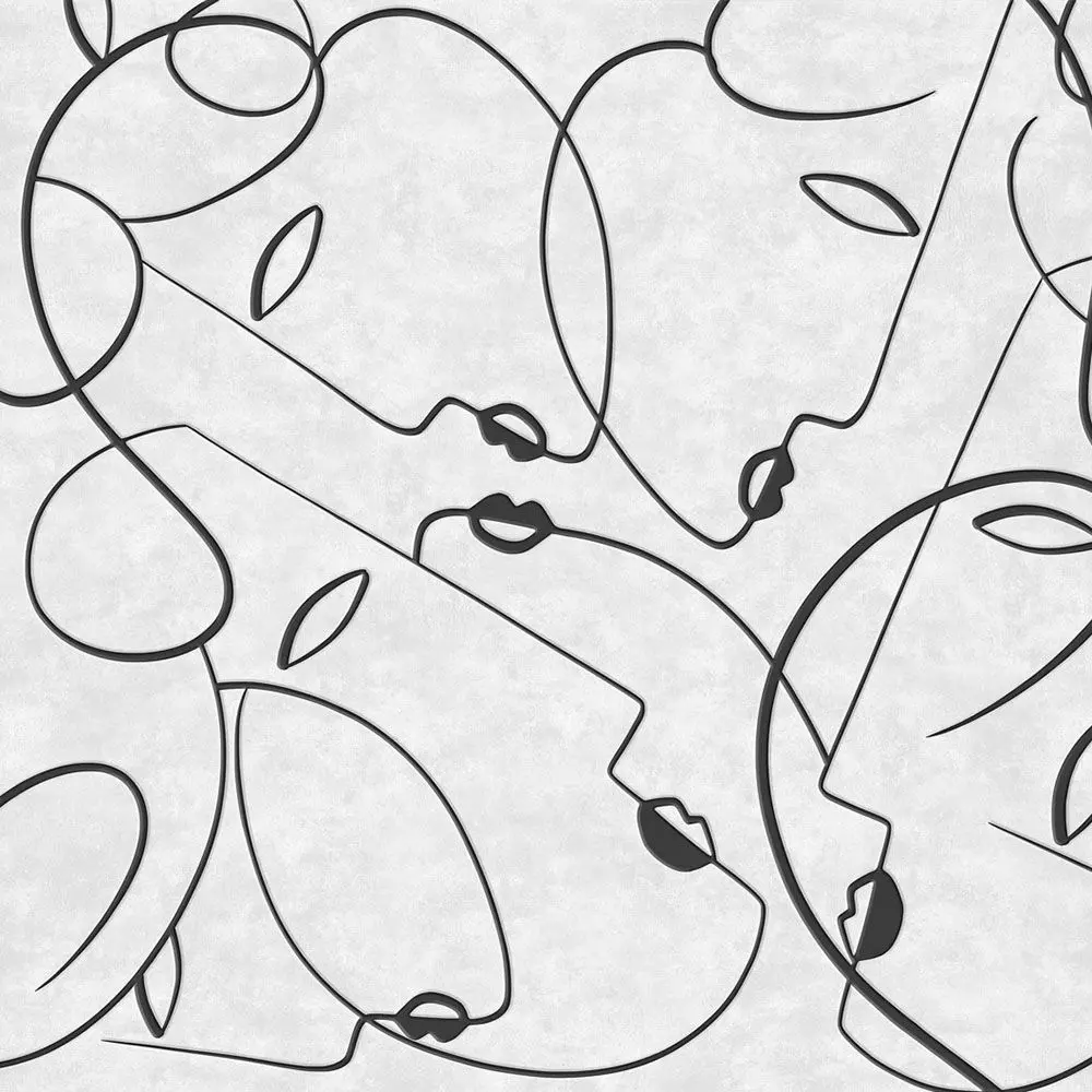 Abstract Faces Collage  Texture_1