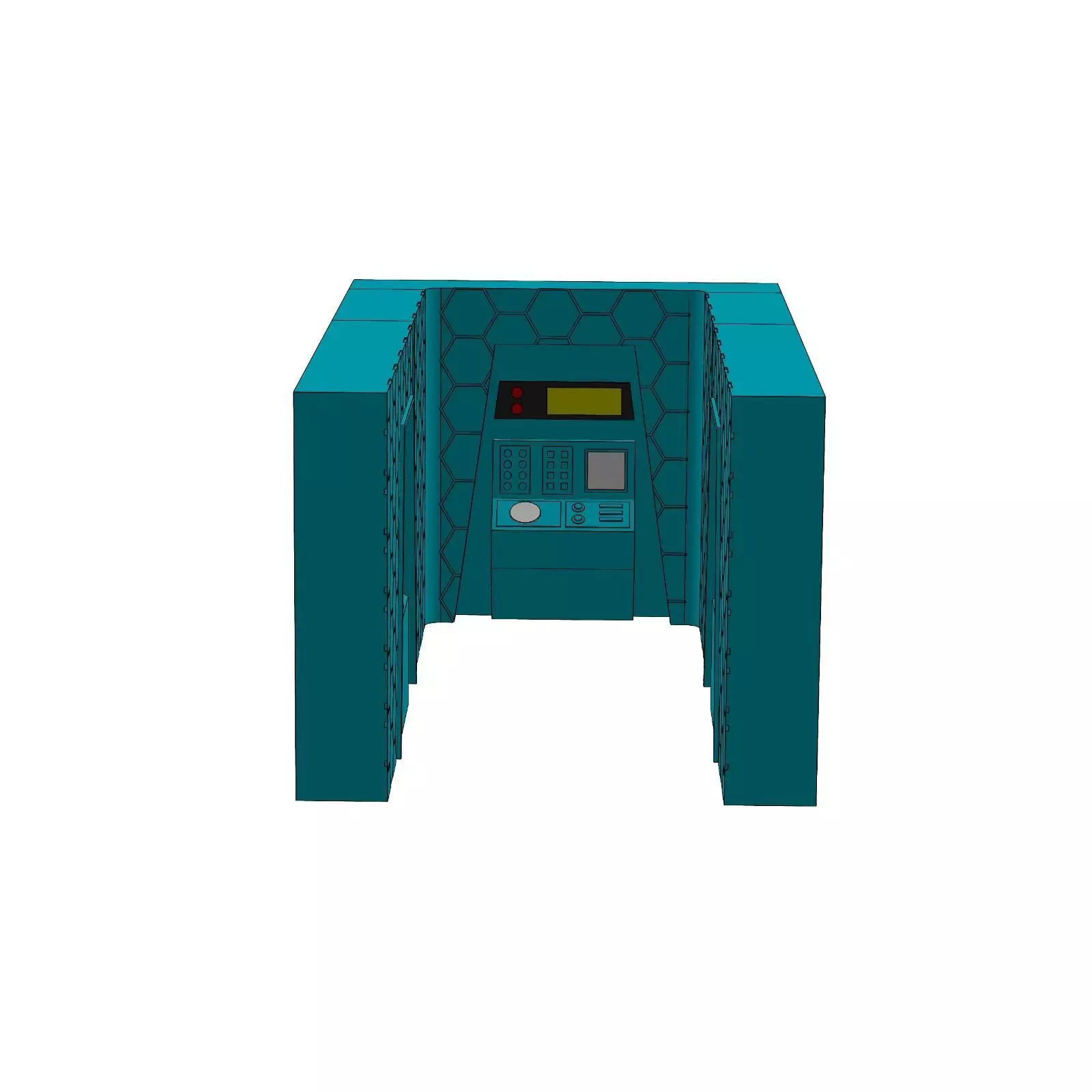 High Security Communication Room - Planet Ghorman 3D print model