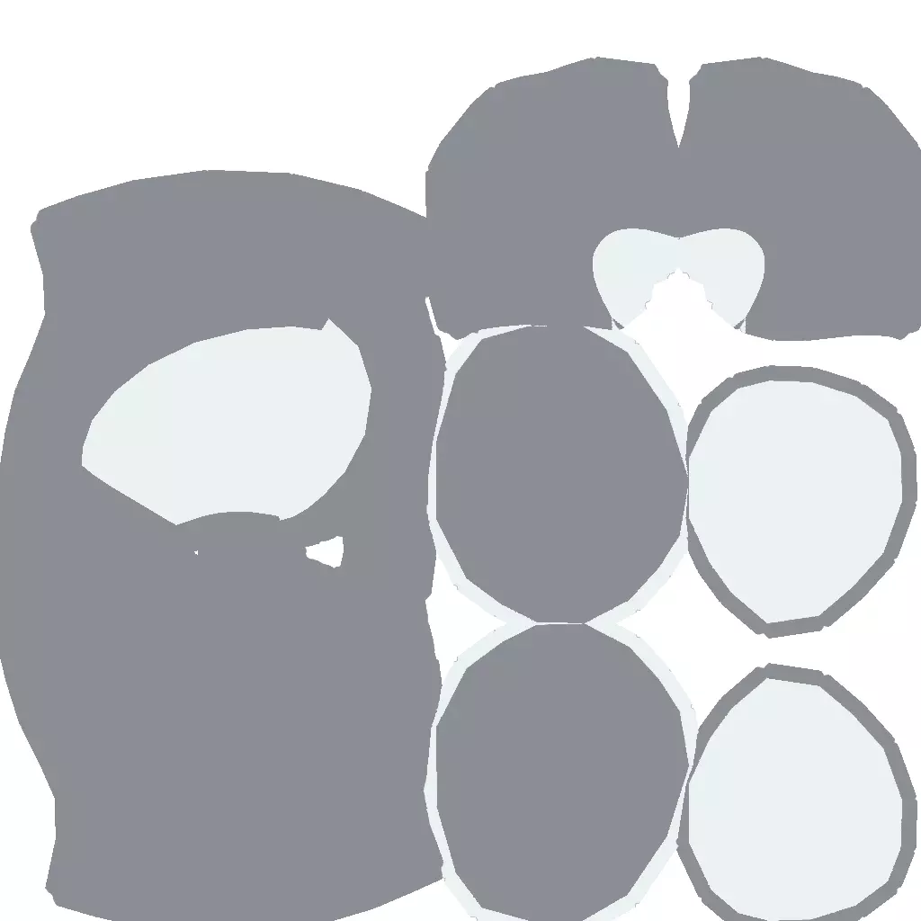 3D model of a cartoon rabbit 3D model_23