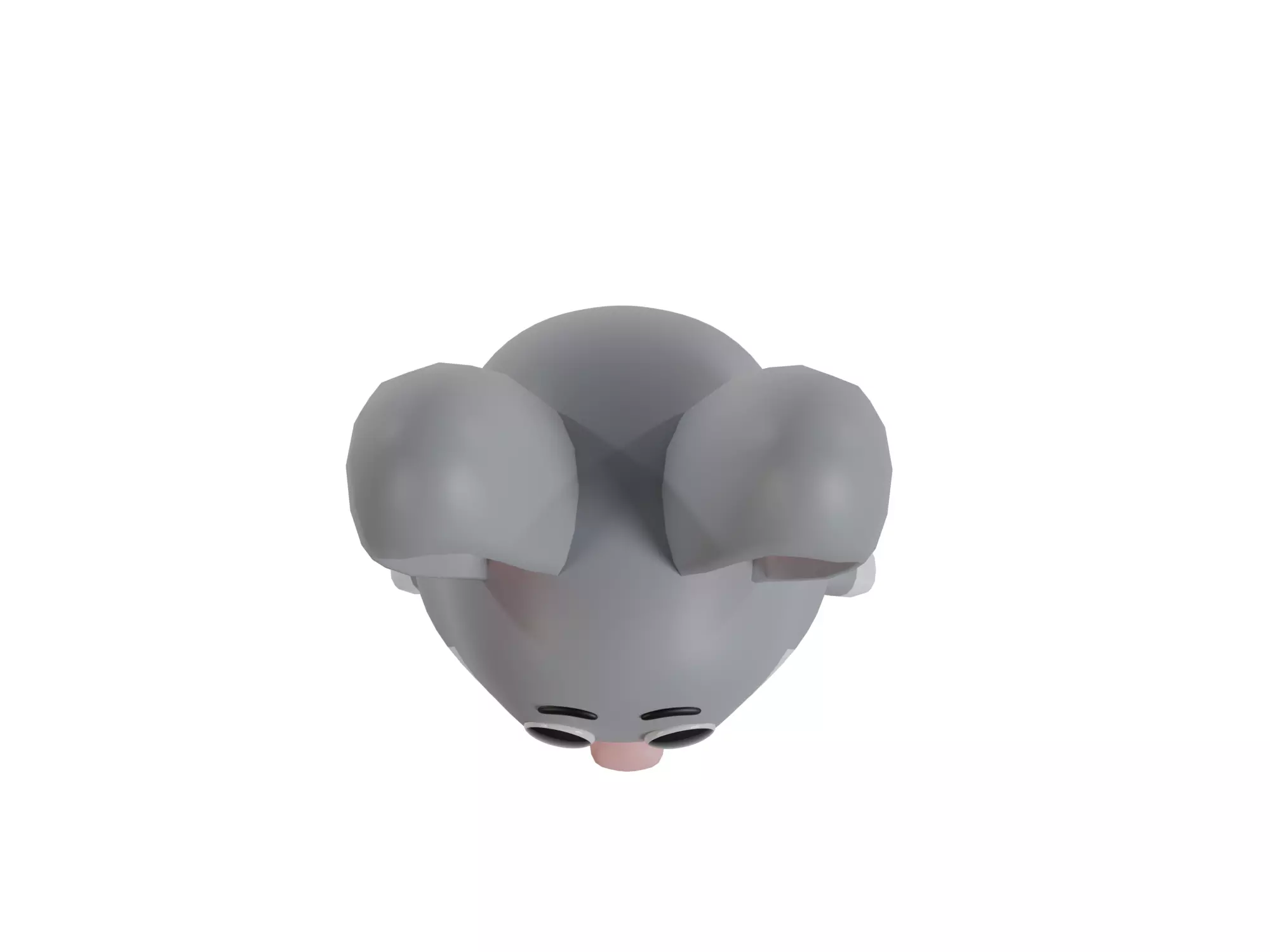 3D model of a cartoon rabbit 3D model_21