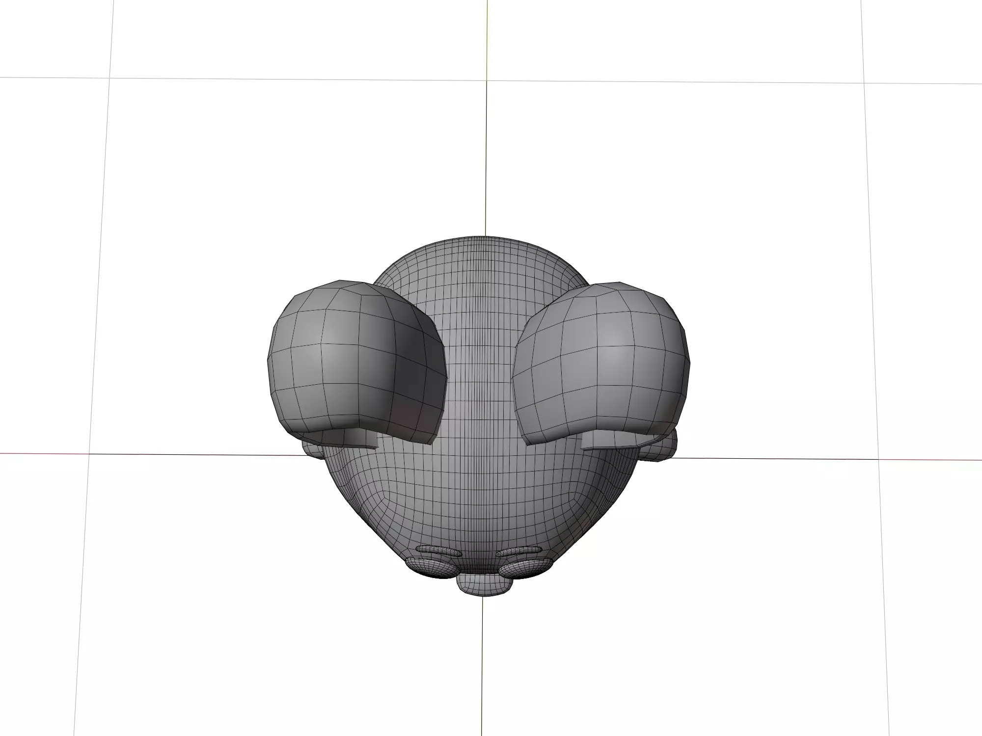 3D model of a cartoon rabbit 3D model_22