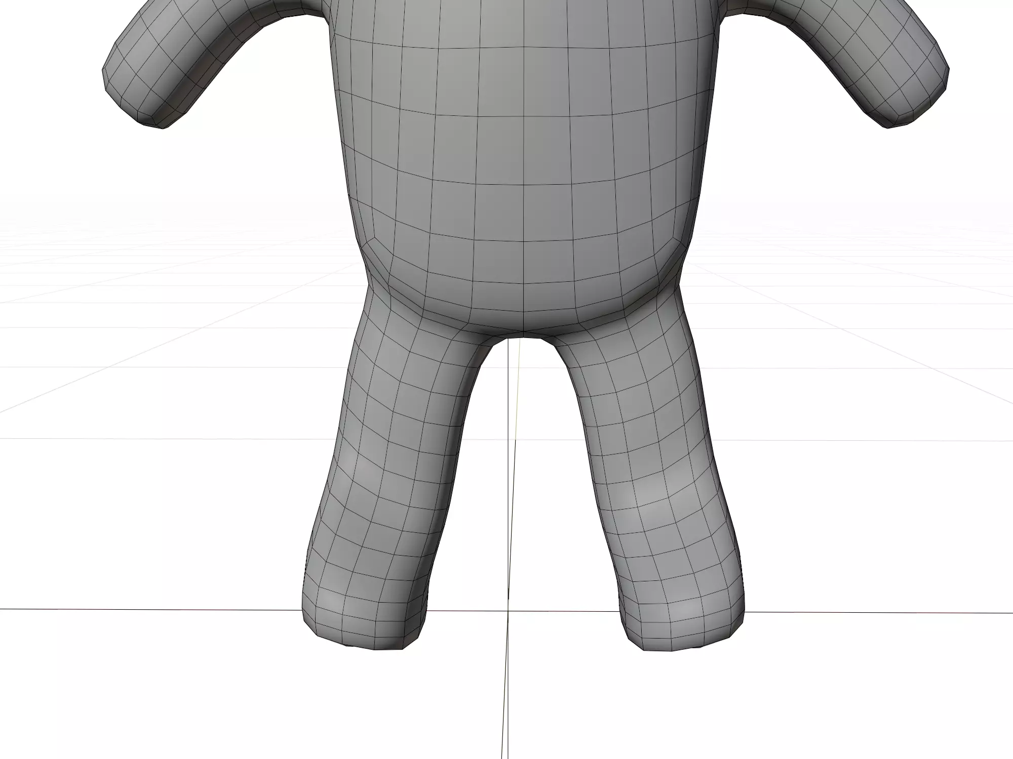 3D model of a cartoon rabbit 3D model_6