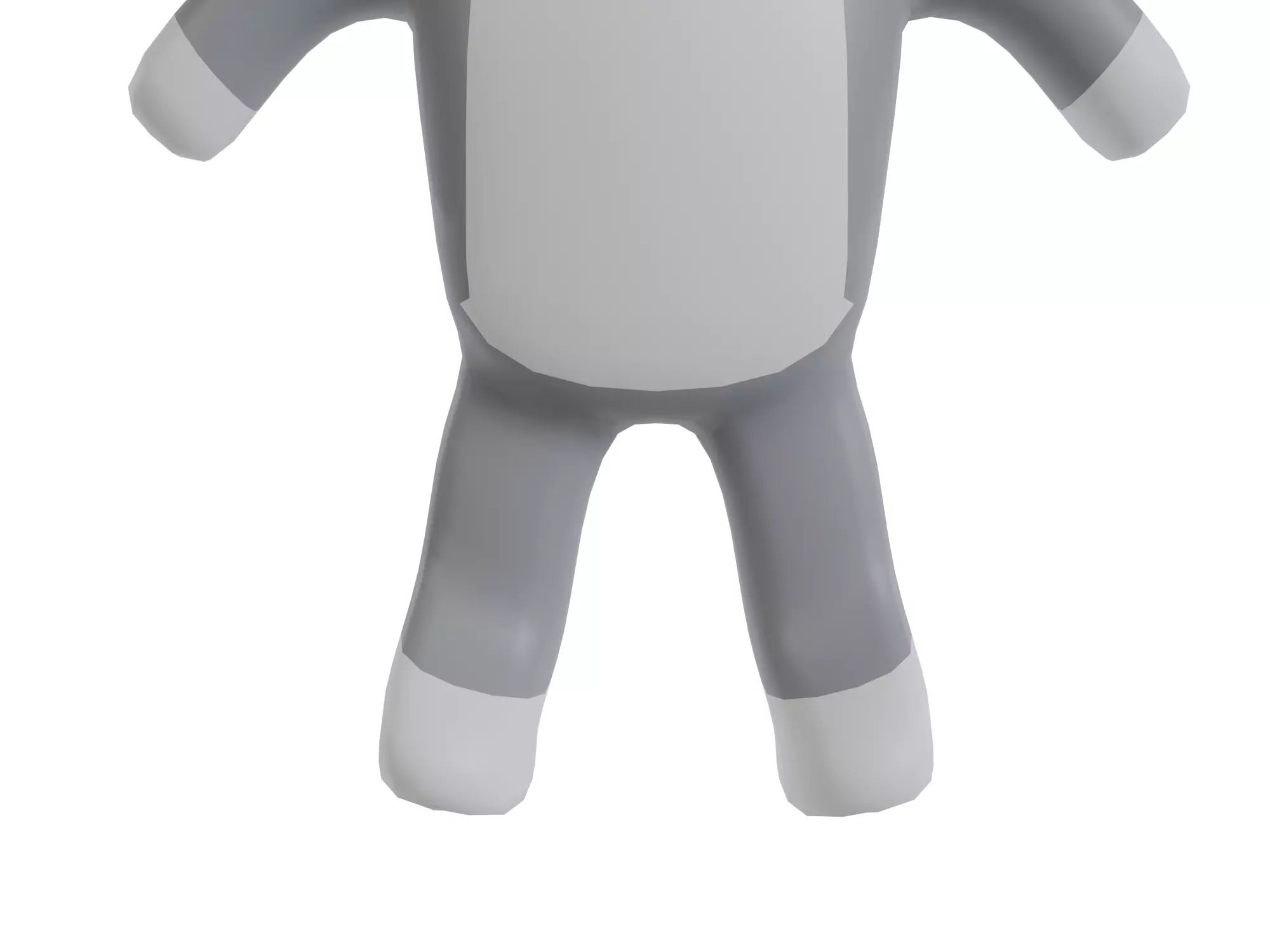 3D model of a cartoon rabbit 3D model_5