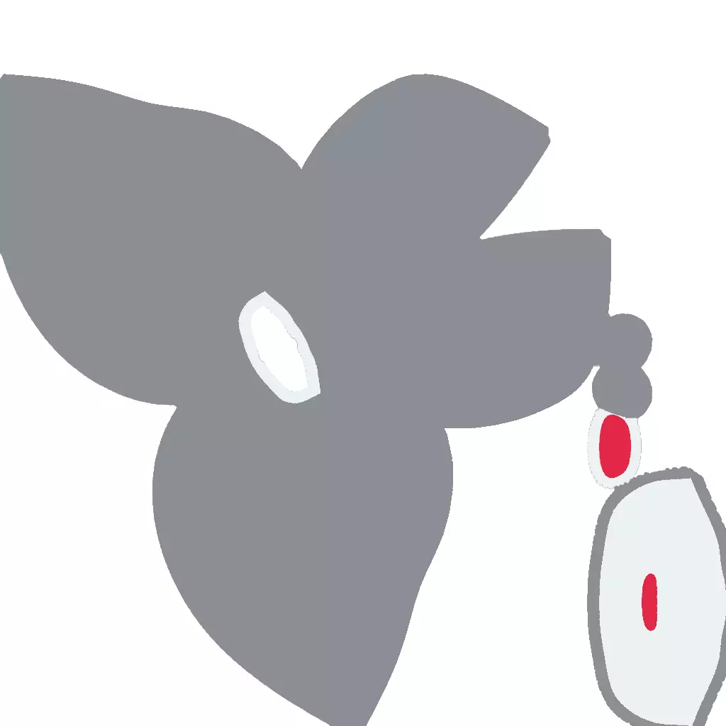 3D model of a cartoon rabbit 3D model_27