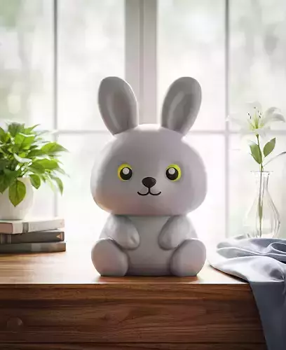 Cute Rabbit 3D Printable