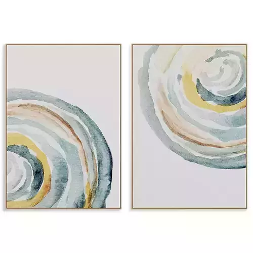 Abstract Painting Frame set