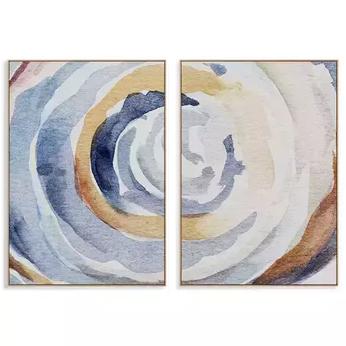 Abstract Painting Frame set