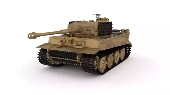 Panzer Tiger Tank Late 1944 v1